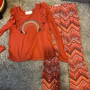 Girls outfit size 6